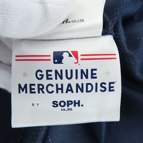 実際に弊社で買取させて頂いたFCRB/エフシーレアルブリストル 21AW MLB TOUR WARM UP JACKET/WARM UP PANTS/セットアップ FCRB-212000/FCRB-212001/XL/Lの画像 7枚目