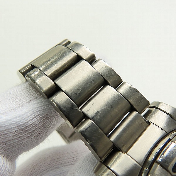 実際に弊社で買取させて頂いたSEIKO/セイコー Scuba/スキューバ 200m DIVER'S Diashock 25 Jewels 自動巻き 4S15-7000の画像 7枚目