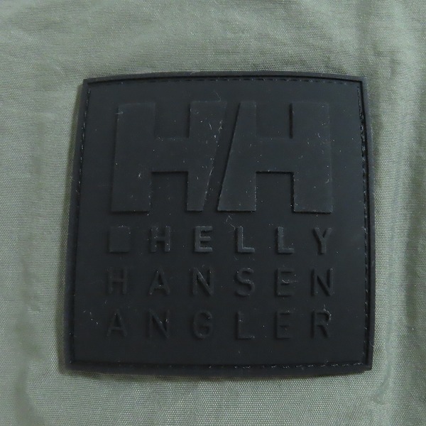 実際に弊社で買取させて頂いたHELLY HANSEN×BEAMS/ヘリーハンセン×ビームス アングラーベスト HV12020B/Mの画像 5枚目