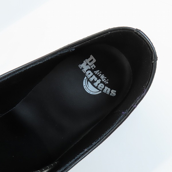 実際に弊社で買取させて頂いたDr.Martens/ドクターマーチン 3ホールシューズ/1461 QUAD PLATFORM LEATHER SHOES 25567001/UK7の画像 4枚目