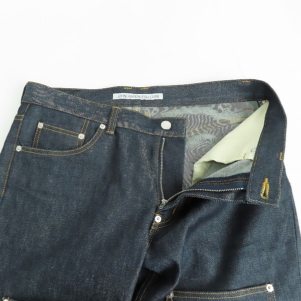 実際に弊社で買取させて頂いたJOHN LAWRENCE SULLIVAN/ジョンローレンスサリバン RIGID DENIM FRONT POCKET pants デニムパンツ 2A012-0323-37/48の画像 2枚目