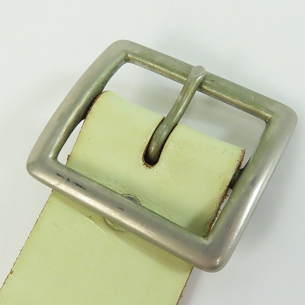 実際に弊社で買取させて頂いたHTC/エイチティーシー ターコイズ スタッズ ベルトの画像 1枚目