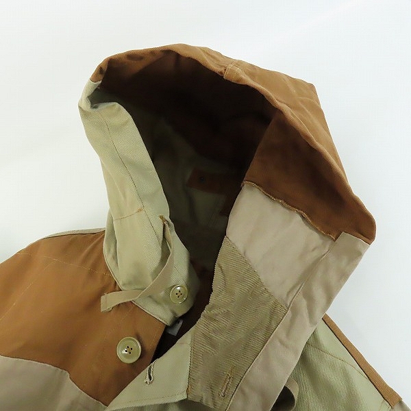 実際に弊社で買取させて頂いたEngineered Garments×BEAMS BOY/エンジニアド ガーメンツ×ビームスボーイ 別注 HighlandParka ハイランドパーカ Lの画像 5枚目