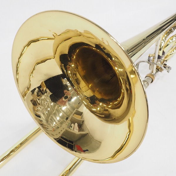 実際に弊社で買取させて頂いた★Vincent Bach/バック Stradivarius 42G テナーバストロンボーン ハードケース付の画像 2枚目