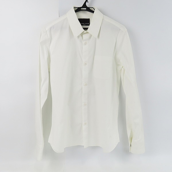 実際に弊社で買取させて頂いたNUMBER (N)INE DENIM/ナンバーナインデニム フロント音符柄 長袖シャツ M