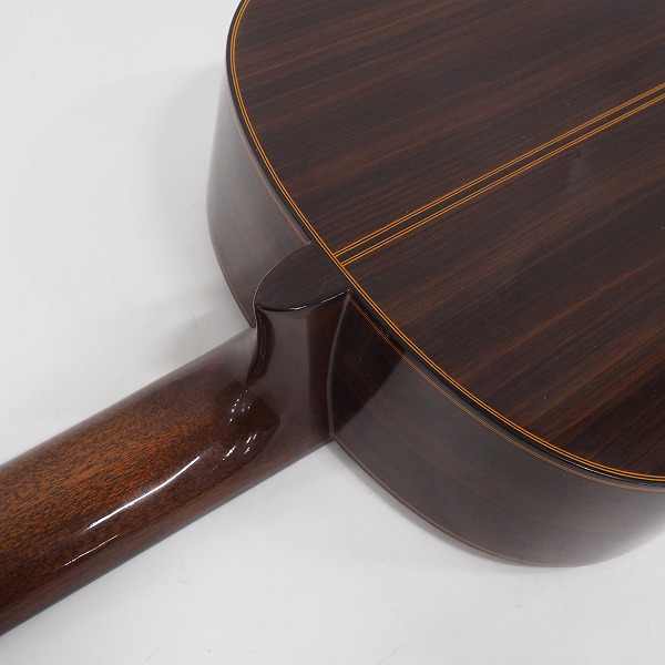 実際に弊社で買取させて頂いた★KODAIRA/小平ギター ARTIST NODEL AST-60 BASS クラシックギター/ガットギター ロングスケール(700mm)の画像 9枚目