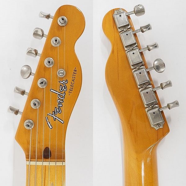 実際に弊社で買取させて頂いた★Fender USA/フェンダー Vintage 52 Telecaster/テレキャスター 5桁シリアル エレキギター ハードケース付の画像 3枚目
