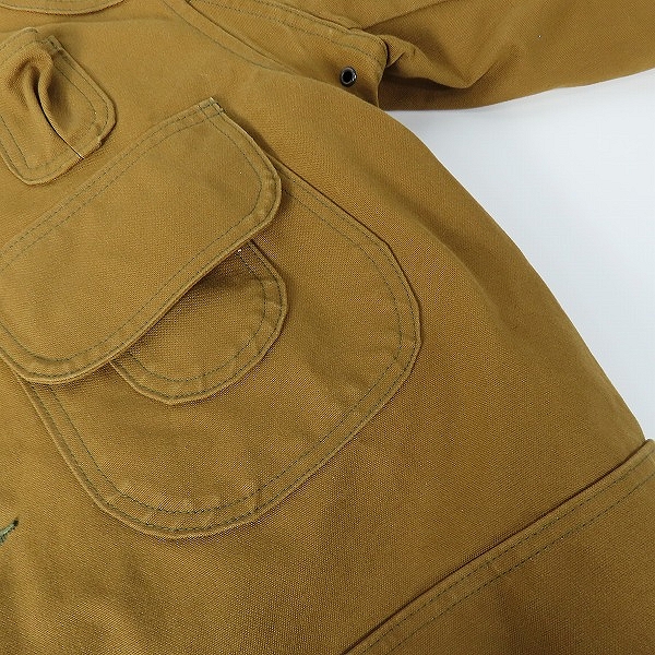 実際に弊社で買取させて頂いたSUGAR CANE/シュガーケーン 襟コーデュロイ ジャケット/40の画像 6枚目