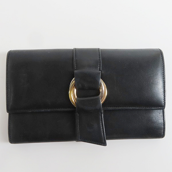 実際に弊社で買取させて頂いたCartier/カルティエ トリニティ 三つ折り長財布