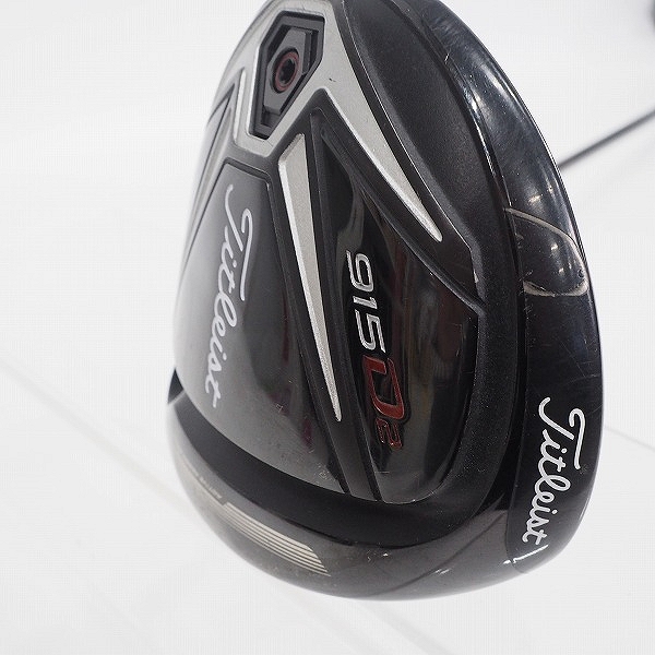 実際に弊社で買取させて頂いたTitleist/タイトリスト 915 D2 ドライバー1ｗ/9.5° KUROKAGE XM70 FLEX：Sの画像 4枚目