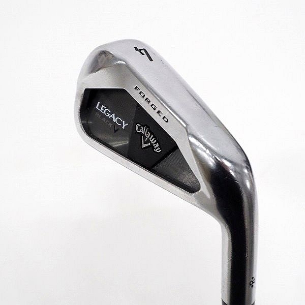 実際に弊社で買取させて頂いたCallaway/キャロウェイ LEGACY BLACK/レガシーブラック FORGED 4番アイアン Dynamic Gold FLEX:S300