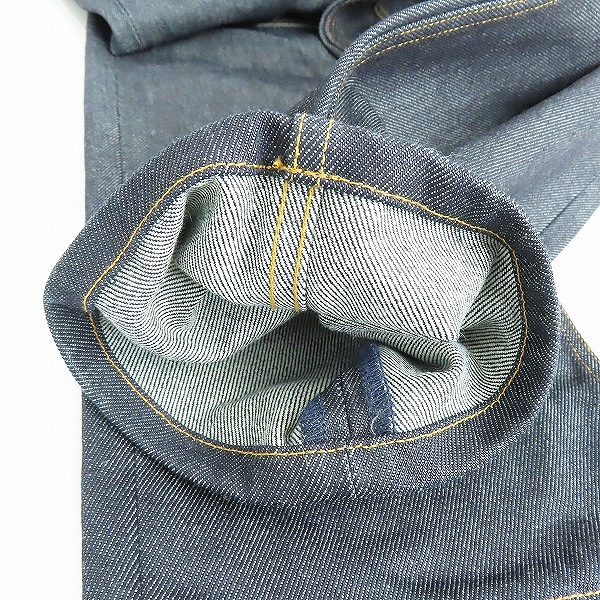 実際に弊社で買取させて頂いたJOHN LAWRENCE SULLIVAN/ジョンローレンスサリバン RIGID DENIM FRONT POCKET pants デニムパンツ 2A012-0323-37/48の画像 7枚目