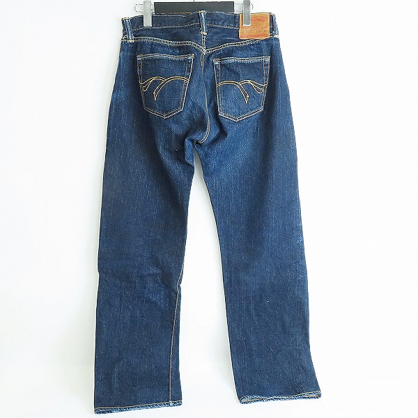 実際に弊社で買取させて頂いたTHE FLAT HEAD/フラットヘッド デニムパンツ F350/32の画像 1枚目