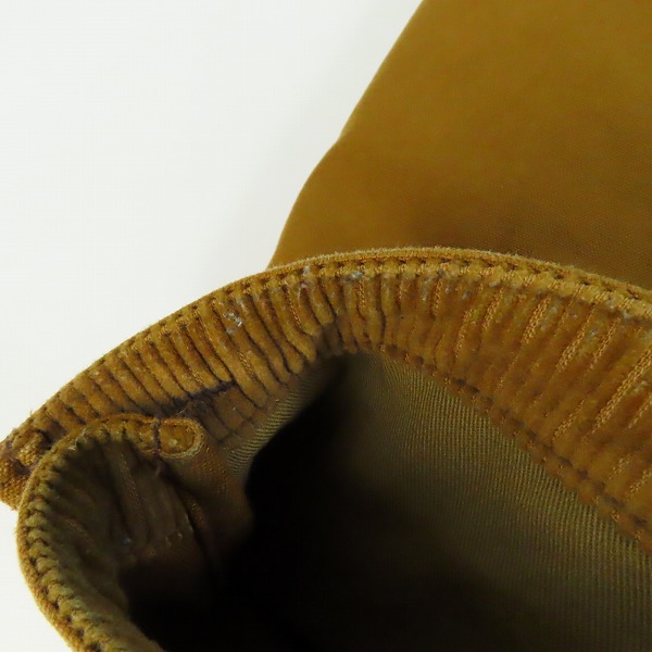 実際に弊社で買取させて頂いたSUGAR CANE/シュガーケーン BROWN CANVAS HUNTING JACKET/ジャケット SC13415 42の画像 6枚目