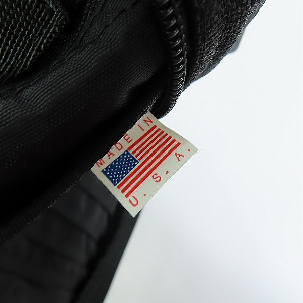 実際に弊社で買取させて頂いたBRIEFING /ブリーフィング A4 PAD ドキュメントケース ブラック BRF077219-010の画像 4枚目