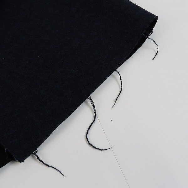 実際に弊社で買取させて頂いたUNDERCOVER/アンダーカバー 16AW ラムリバーノッチドダブルコート/UCR9302/2の画像 6枚目