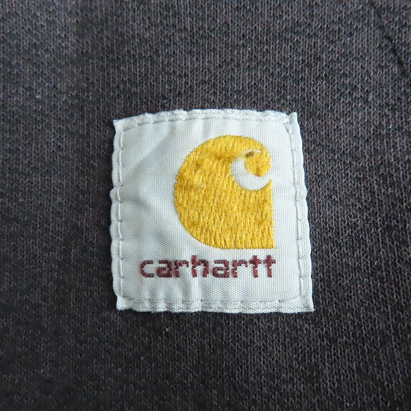 実際に弊社で買取させて頂いたCarhartt/カーハート スウェット/ジップアップパーカー/Lの画像 4枚目