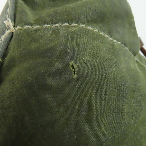 実際に弊社で買取させて頂いたBarbour/バブアー オイルド トートバッグの画像 5枚目