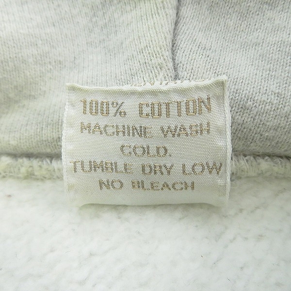 実際に弊社で買取させて頂いたBUZZ RICKSON'S/バズリクソンズ  U.S. AIR FORCE ACADEMY/リバース スウェット パーカー BR68651/XLの画像 3枚目