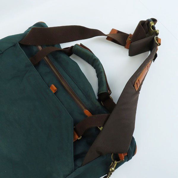 実際に弊社で買取させて頂いたmaster-piece/マスターピース TRAMP 2WAY メッセンジャーバッグ/トートバッグ 12392の画像 7枚目