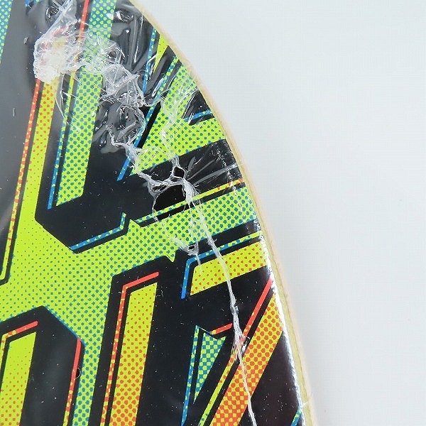 実際に弊社で買取させて頂いた【未開封】SANTA CRUZ/サンタクルーズ CONTRA DOT スケートボード デッキの画像 5枚目