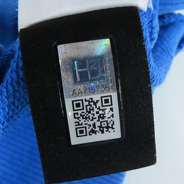 実際に弊社で買取させて頂いたHYDROGEN/ハイドロゲン ジップアップ ジャケット/Sの画像 5枚目