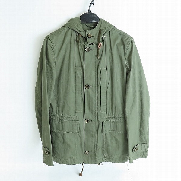 実際に弊社で買取させて頂いたPaul Smith/ポールスミス コットン ミリタリージャケット /L