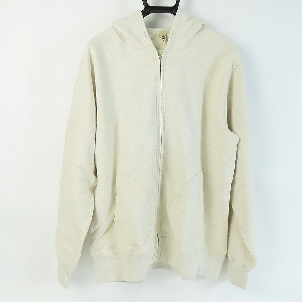 実際に弊社で買取させて頂いた【未使用】BUZZ RICKSON'S/バズリクソンズ フルジップ スウェット パーカー BR65623/XXL