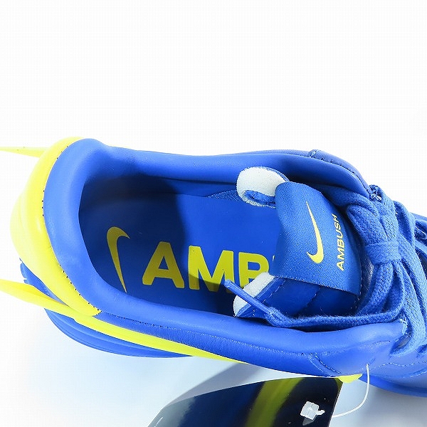 実際に弊社で買取させて頂いた【未使用】NIKE×AMBUSH/ナイキ×アンブッシュ AIR FORCE 1 LOW SP/エアフォース 1 ロー スペシャル DV3464-400/27.5の画像 4枚目