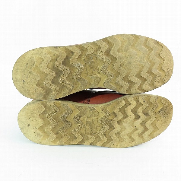 実際に弊社で買取させて頂いたRED WING/レッドウィング 旧羽タグ アイリッシュセッター モックトゥ ワークブーツの画像 2枚目