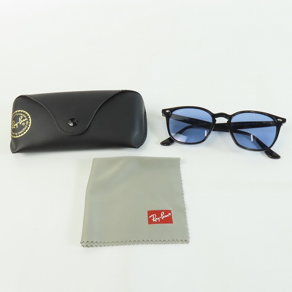実際に弊社で買取させて頂いたRay-Ban/レイバン サングラス/アイウェア RB4258-F 601/80の画像 9枚目