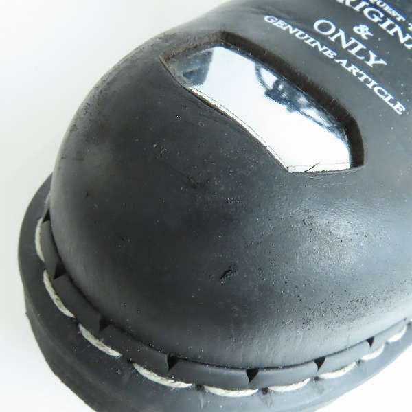 実際に弊社で買取させて頂いたDr.Martens/ドクターマーチン STEEL TOE BEX PACK OVERDRIVE 3ホール レザーシューズ 1461 ST/UK10の画像 6枚目