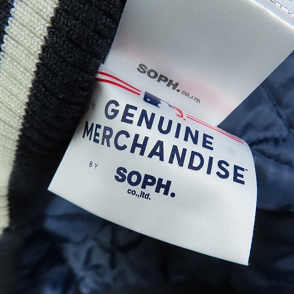 実際に弊社で買取させて頂いたF.C.Real Bristol/エフシーレアルブリストル 21AW MLB TOUR STADIUM JACKET/MLBツアースタジアムジャケット FCRB-212120/XLの画像 4枚目