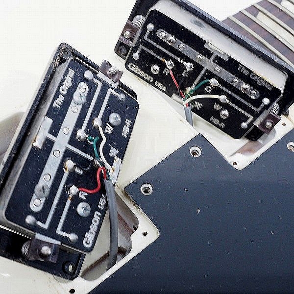 実際に弊社で買取させて頂いた★【難有り】Orville by Gibson/オービル SG Standard エレキギター 1988年 寺田楽器製の画像 4枚目