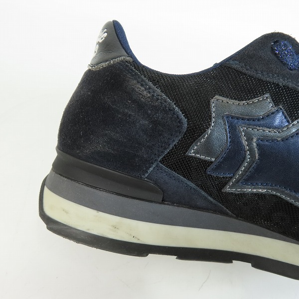 実際に弊社で買取させて頂いたAtlantic STARS/アトランティックスターズ VEGA ANY 81N/ベガ スニーカー 38の画像 6枚目