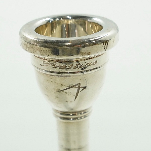 実際に弊社で買取させて頂いたALLIANCE/アライアンス E2 prestige ユーフォニアム用 マウスピースの画像 4枚目