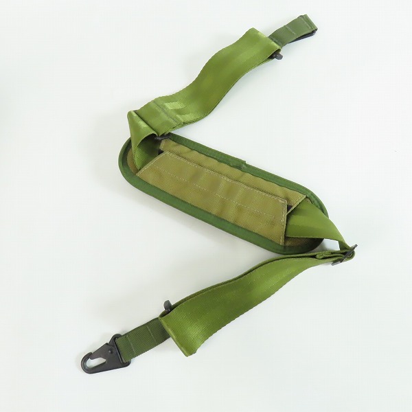 実際に弊社で買取させて頂いたBRIEFING/ブリーフィング 2WAY バッグ ダッフル/ショルダーの画像 9枚目