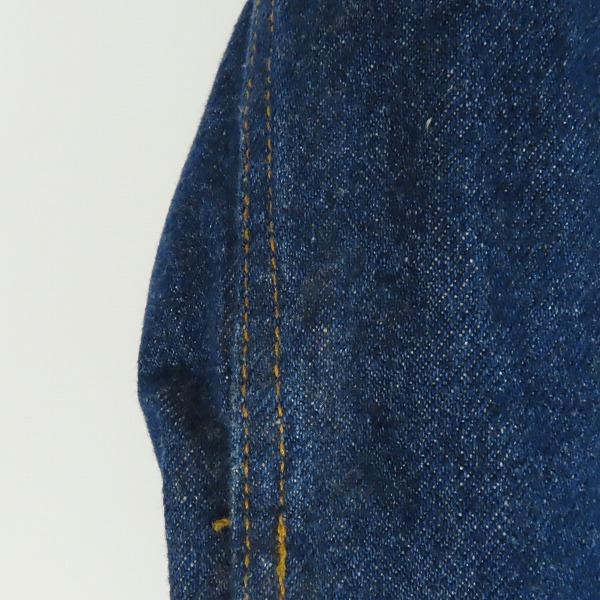 実際に弊社で買取させて頂いたLEVI'S×ROLLING STONES/リーバイス×ローリングストーンズ 90s USA製 UOODOO LOUNGE デニムジャケット 70506-0216 /40の画像 7枚目