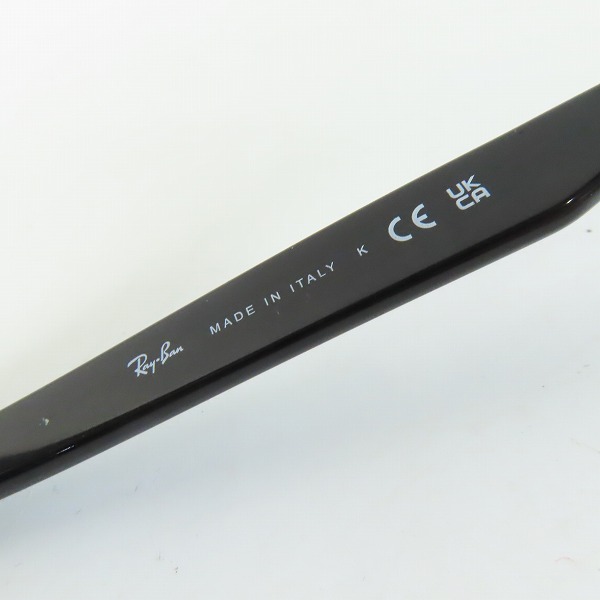 実際に弊社で買取させて頂いたRay-Ban/レイバン サングラス/アイウェア RB4258-F 601/80の画像 6枚目