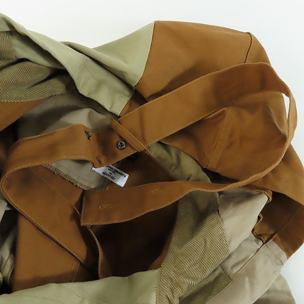 実際に弊社で買取させて頂いたEngineered Garments×BEAMS BOY/エンジニアド ガーメンツ×ビームスボーイ 別注 HighlandParka ハイランドパーカ Lの画像 6枚目