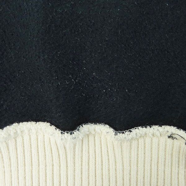 実際に弊社で買取させて頂いたHYDROGEN/ハイドロゲン スタジャン ダークグリーン/Mの画像 6枚目