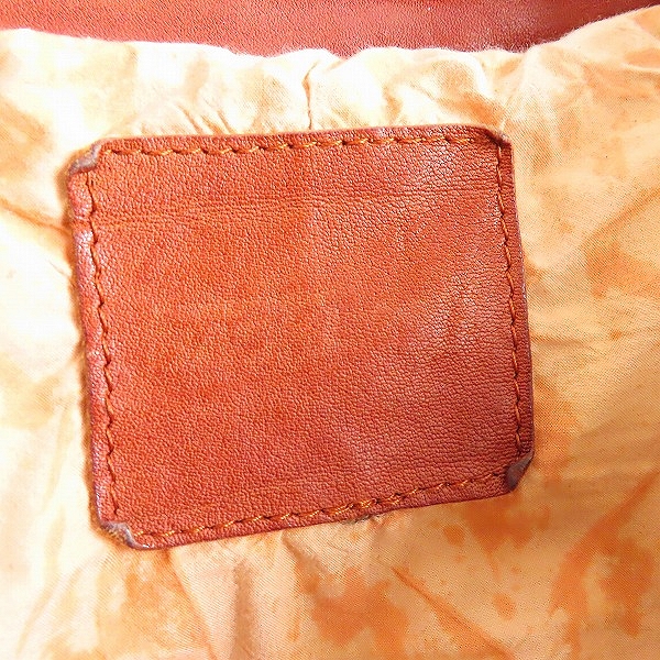 実際に弊社で買取させて頂いたBACKLASH/バックラッシュ ミュージシャンモデル ジャパンショルダー ダブルライダース 1773-07/Lの画像 2枚目