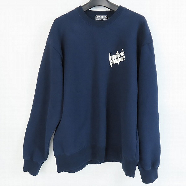 実際に弊社で買取させて頂いたHYSTERIC GLAMOUR/ヒステリックグラマー DIZZY&MILKY スウェット バックプリント 02233CS05 L