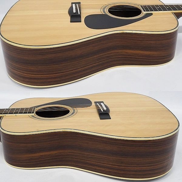 実際に弊社で買取させて頂いた★YAMAHA/ヤマハ FG-400D アコースティックギター/アコギ 日本製の画像 7枚目
