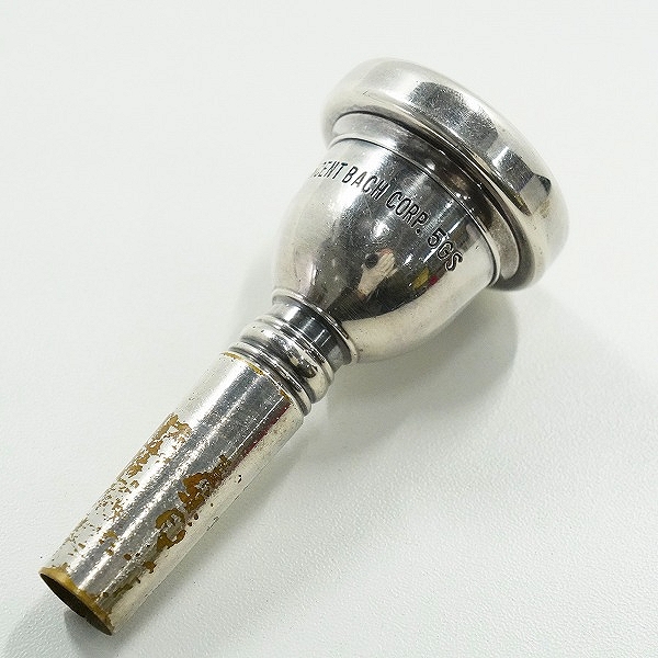 実際に弊社で買取させて頂いたVINCENT BACH/ヴィンセントバック 5GS トロンボーン用 マウスピース