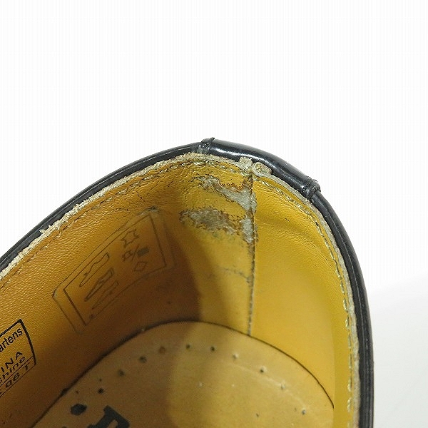 実際に弊社で買取させて頂いたDr.Martens/ドクターマーチン 3EYE BOOTS/3ホール ブーツ 1461/UK8の画像 6枚目