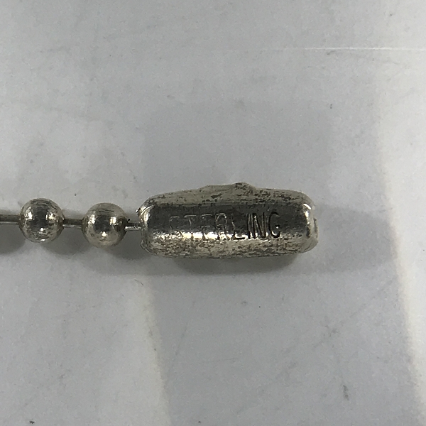 実際に弊社で買取させて頂いたTRAVIS WALKER/トラヴィスワーカー ドラゴンテイルペンダント/チェーン付きの画像 7枚目