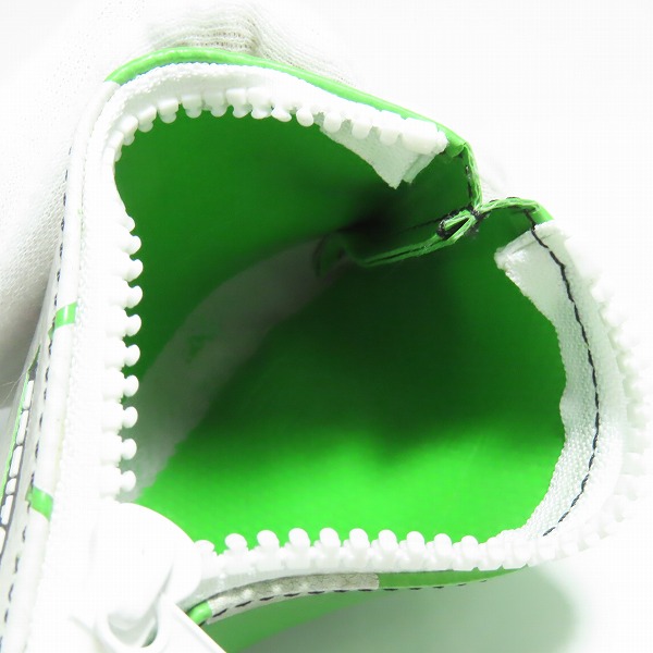 実際に弊社で買取させて頂いたFREITAG/フライターグ F05 BLAIR/ブレア ポーチ/小銭入れ ライトグリーン/ホワイトの画像 4枚目