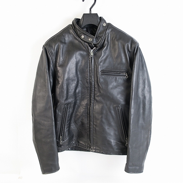 実際に弊社で買取させて頂いたSchott/ショット ボアライナー ライダース ジャケット /40