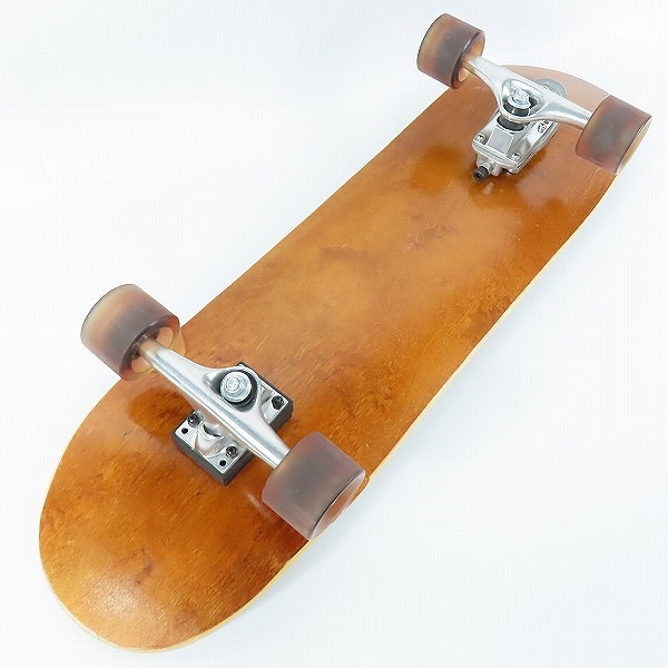 実際に弊社で買取させて頂いたWOODY PRESS ウッディープレス スラスターシステム2 サーフスケートボード